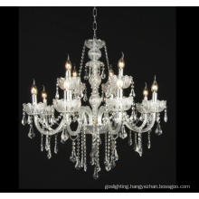 Clear Crystal Decoration Chandelier (W6306-8+4)